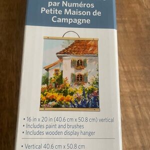 Paint by Numbers Kit - Petite Maison de Campagne